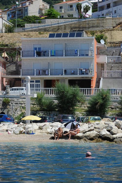 Apartmani Ivo Podstrana Exterior foto