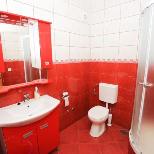 Apartmani Ivo Podstrana Exterior foto