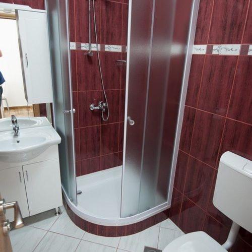 Apartmani Ivo Podstrana Exterior foto