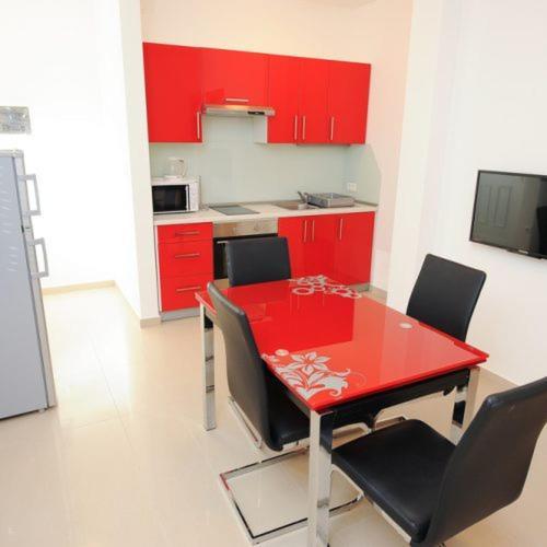 Apartmani Ivo Podstrana Exterior foto